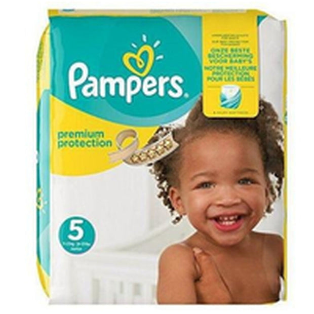 Disposable nappies (Size 5) (136 uds) (11-16 kg)