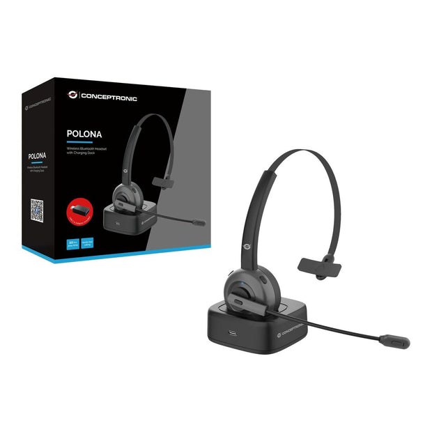 Headphones Conceptronic POLONA03BD