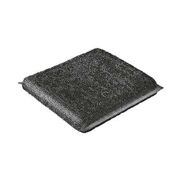 Scheuerschwamm Vileda Glitzi Inox Power Grau Edelstahl