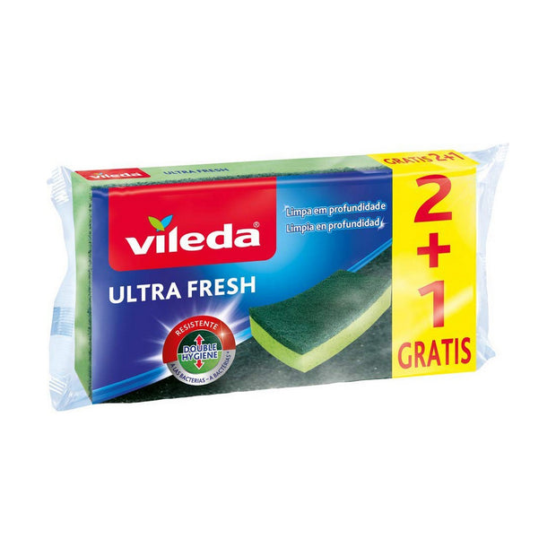 Scheuerschwamm Vileda Ultra Fresh 3 Stücke