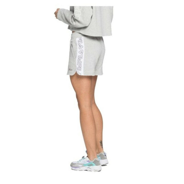 Sport Shorts Fila 683073.A068 Damen Grau