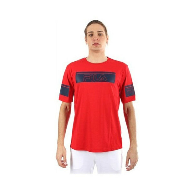 Herren Kurzarm-T-Shirt Fila E LIIN SLIM T