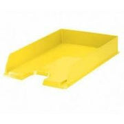 Set of organiser trays Esselte Europost Opaque Yellow 10Units