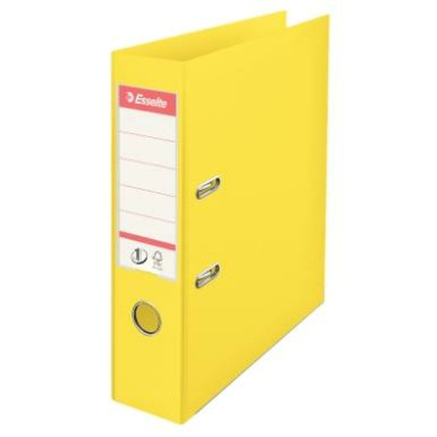 Lever Arch File Esselte 72 x 31,8 x 29 cm Yellow (10Units)