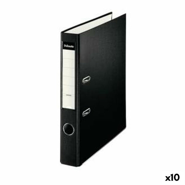 Lever Arch File Esselte Black A4 (10Units)