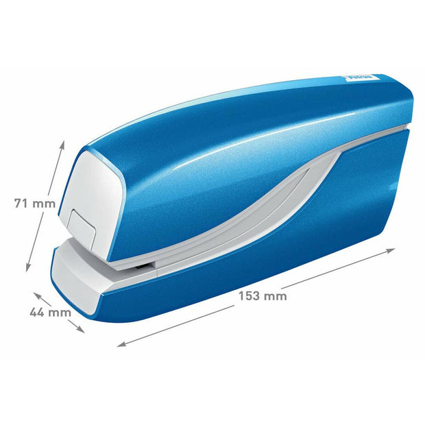 Stapler Petrus E-310 WOW Metallic Electric Blue