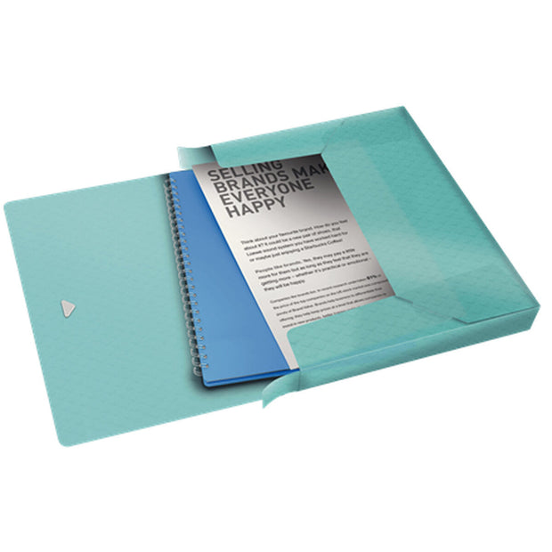 Folder Esselte Colour'ice Blue