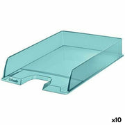 Classification tray Esselte Transparent Blue A4 polystyrene (10Units)