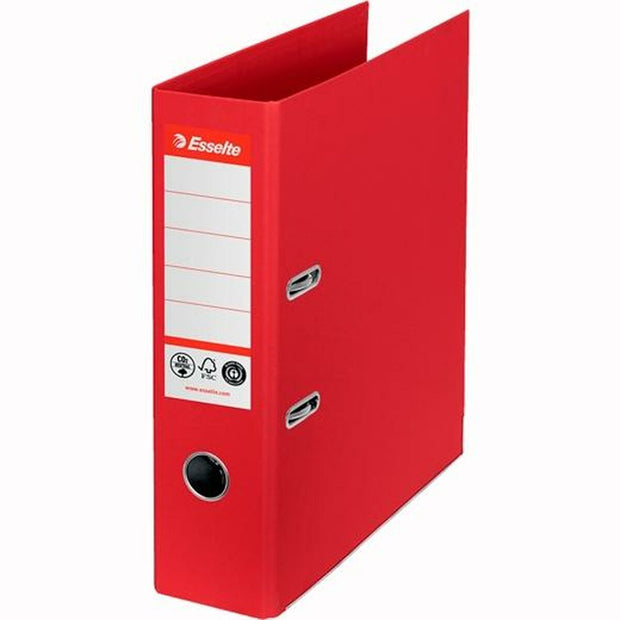 Lever Arch File Esselte Nº1 CO2 Neutral Red A4 (10Units)