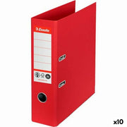 Lever Arch File Esselte Nº1 CO2 Neutral Red A4 (10Units)