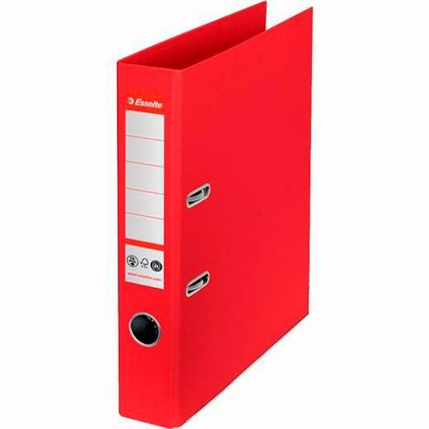 Lever Arch File Esselte Nº1 CO2 Neutral Red A4 (10Units)