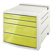 Chest of drawers Esselte Colour Breeze Grey polystyrene Lavendar (28,1 x 24,4 x 36,5 cm) (4 Units)