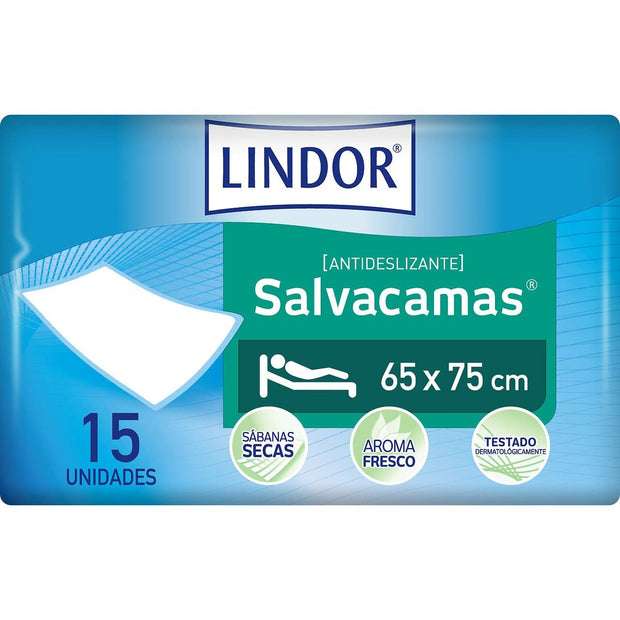 Incontinence Protector Lindor 60 x 75 cm 15 Units