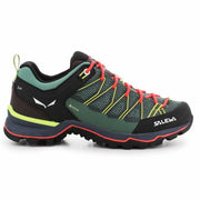 Bergstiefel Salewa Trainer Lite Damen Dunkelgrün