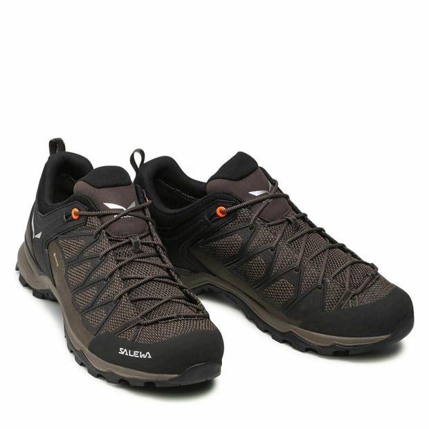 Bergstiefel Salewa Trainer Lite Braun Herren