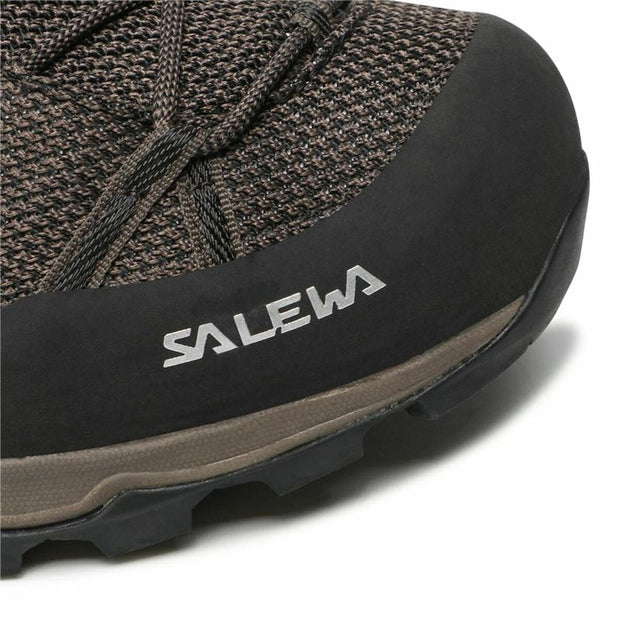 Bergstiefel Salewa Trainer Lite Braun Herren