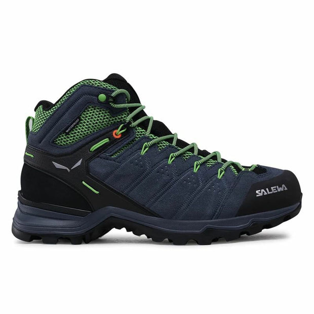 Bergstiefel Salewa Alp Mate Mid Herren Marineblau