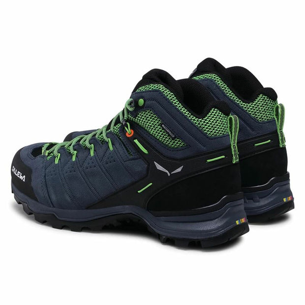 Bergstiefel Salewa Alp Mate Mid Herren Marineblau