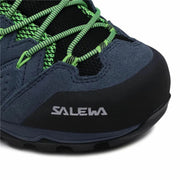 Bergstiefel Salewa Alp Mate Mid Herren Marineblau