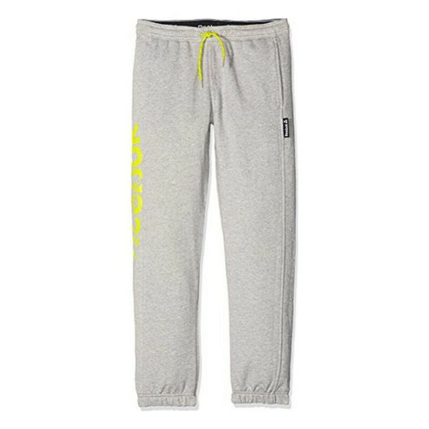 Kinder-Sporthosen Reebok B ES BL Pant Grau Gelb