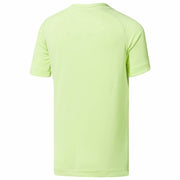 Herren Kurzarm-T-Shirt Reebok Sportswear B Wor Zitronengrün