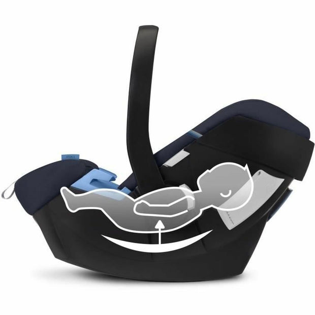 Car Chair Cybex Aton 5 Soho 2020 0 (de 0 a 10 kilos) Grey