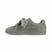 Laufschuhe für Damen Puma Suede Heart Pebble Damen Grau