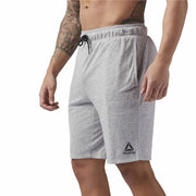 Sport Shorts Reebok Herren Dunkelgrau