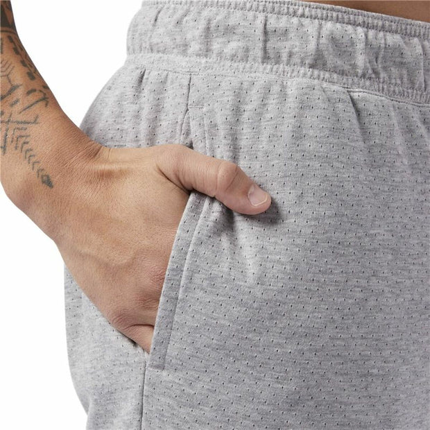 Sport Shorts Reebok Herren Dunkelgrau