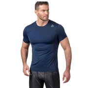 Herren Kurzarm-T-Shirt Reebok Wor Aactivchill Tech Blau