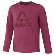 Damen Langarm-T-Shirt Reebok Essentials Lila