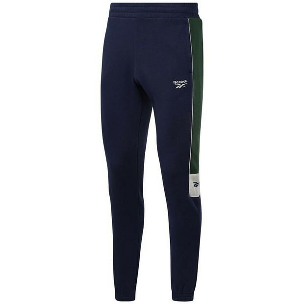 Lange Sporthose Reebok Classics Linear Herren Marineblau