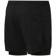 Herren-Sportshorts Reebok Running Essentials Schwarz