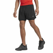 Herren-Sportshorts Reebok Running Essentials Schwarz