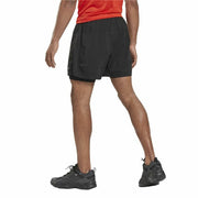 Herren-Sportshorts Reebok Running Essentials Schwarz