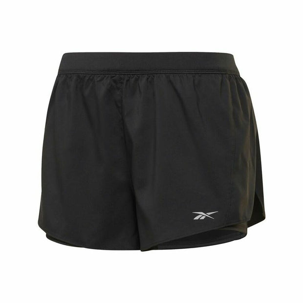 Herren-Sportshorts Reebok Running Essentials Schwarz