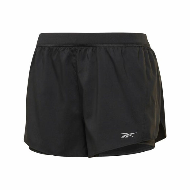 Sport Shorts Reebok Running Essentials Damen Schwarz 2-in-1