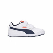 Sports Shoes for Kids Puma Stepfleex 2 White
