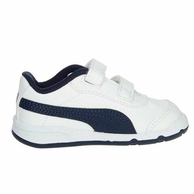 Sports Shoes for Kids Puma Stepfleex 2 White