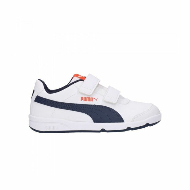 Sports Shoes for Kids Puma Stepfleex 2 White