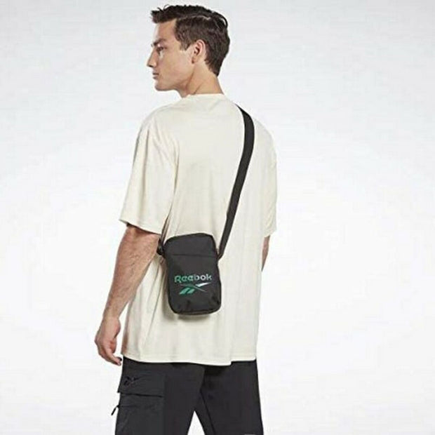 Schultertasche Reebok TE CITY BAG GH0446 Schwarz