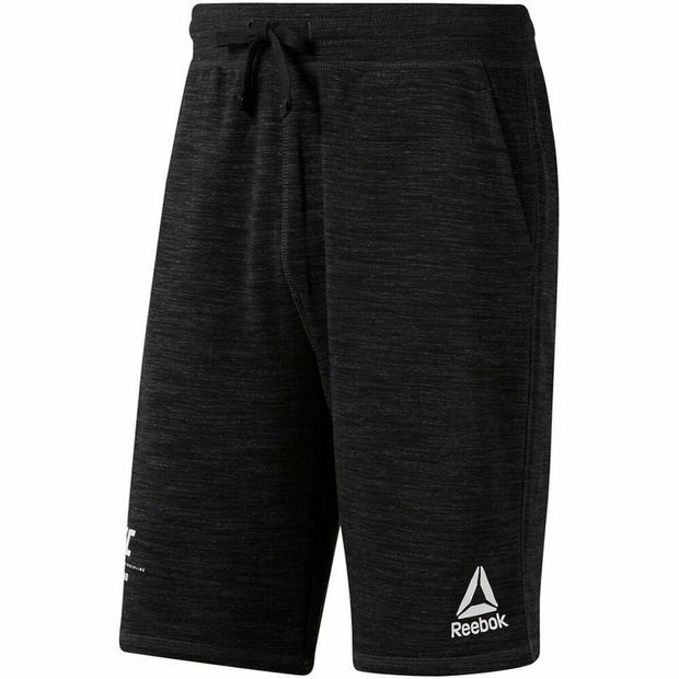 Herren-Sportshorts Reebok DU4570 Schwarz