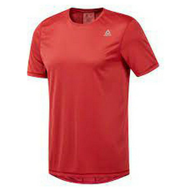 Herren Kurzarm-T-Shirt Reebok SS TEE EC2529  Rot