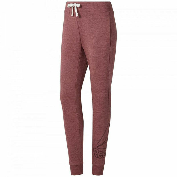 Trainingshose für Erwachsene Reebok MARBIE LOGO PANT DY8138 Damen Rosa