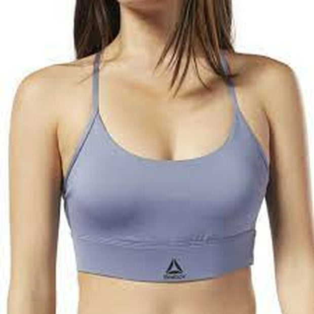 Sport-BH Reebok NEW TRI BLACKBRA EC2344  Grau