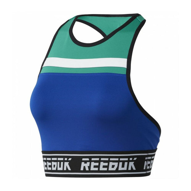 Sport-BH Reebok MYT BRALETTE DY8114 Blau