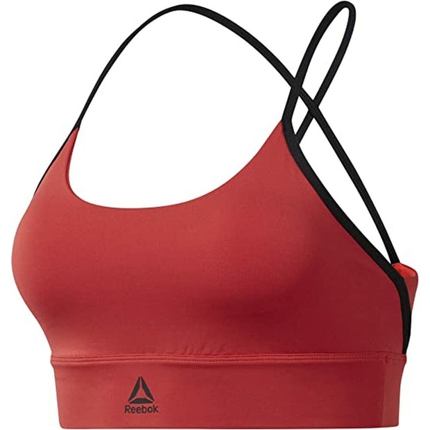 Sport-BH Reebok NEW TRI BACKBRA-PAD EC2345 Rot