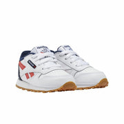 Sports Shoes for Kids Reebok Classic  White