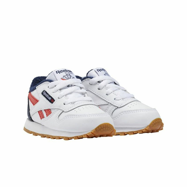 Sports Shoes for Kids Reebok Classic  White