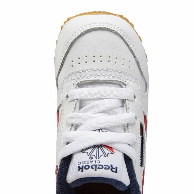 Sports Shoes for Kids Reebok Classic  White